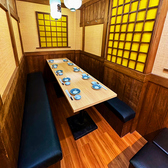 神田エリアでの会社宴会、歓迎会や送別会、貸切宴会にもご利用いただけます♪各種宴会を心ゆくまでお楽しみくださいませ♪入りやすいアットホーム空間♪