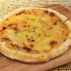 4種のチーズ&はちみつ　　　　　　　(クアトロフォルマッジ)