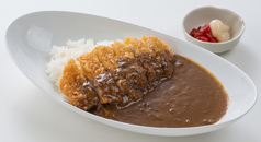 ロースカツカレー