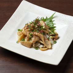 鶏皮ポン酢
