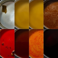 選べる8種の鍋