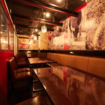 オシャレで和空間の完全個室で周りを気にせずお酒と料理をお楽しみください。