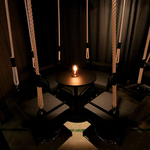 １番人気のおしゃれなブランコ席で愉しむ、本格カクテル