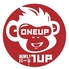 お笑いバー 1UPのロゴ