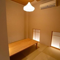 3～8名様座敷個室ご用意しております♪