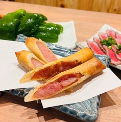 ウインナー春巻き