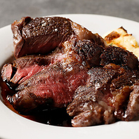 厳選肉と季節のデザートで心に残るひとときを演出！