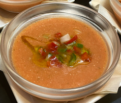 ガスパチョ冷製野菜のスープ