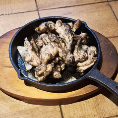 炭まみれせせり焼き