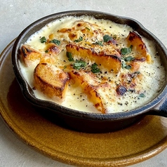 北海道産インカの目覚めのクリームグラタン