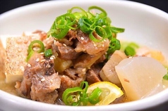 牛すじ豆富煮込み