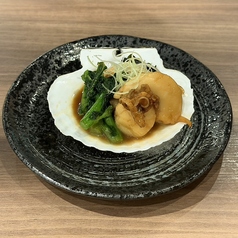 ホタテのバター醤油焼き