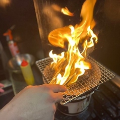 黒さつま鶏　地鶏の炭火焼き