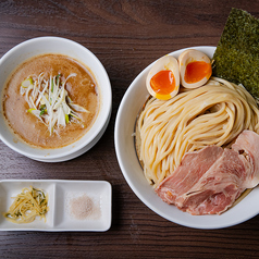 味玉濃厚つけ麺