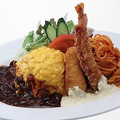 ミックスフライプレート