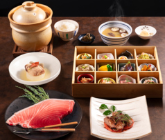 麻布まぐろ 昌福のコース写真