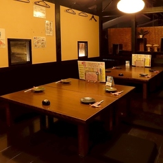 2階の掘り炬燵個室♪隠れ部屋です！10名などでのご利用も可能です。