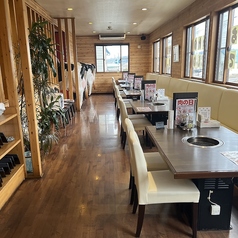 テーブル席、小上がり座敷フロアの貸切可能です！