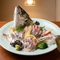 料理メニュー写真&nbsp;季節のお造り