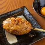 人気NO1　手作り！月見つくね
