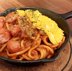 鉄板ナポリタン