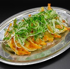 3種の薬味餃子 12個