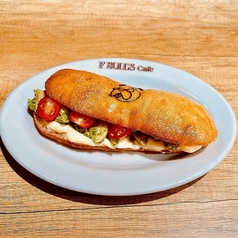 ジェノベチキンサンド