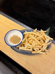 やみつきポテトフライ
