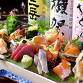 料理メニュー写真&nbsp;旬のお造り盛り合せ/季節の天婦羅盛り合せ