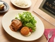 1日限定15食！鳥取和牛100％ハンバーグステーキが人気