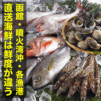 【東区で本物の海鮮を食べさせます】