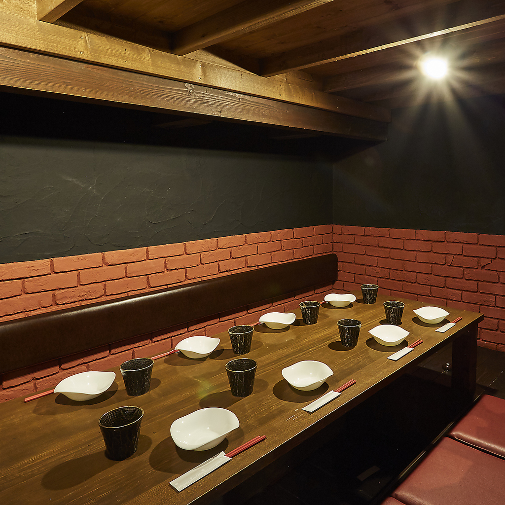 完全個室もご用意！