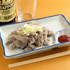 センマイ刺し