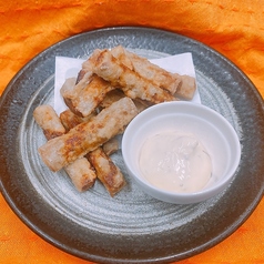 ゴボウの唐揚げ