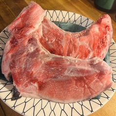 特大！本マグロのカマ焼き