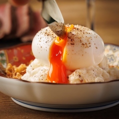 とろーり卵のポテトサラダ