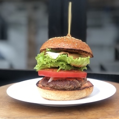 シャンティーズのハンバーガーの写真