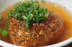 焼きおにぎり茶漬け