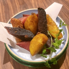 道産三種のポテトフライ