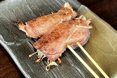 牛タンねぎ巻き串（一本）