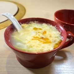 ネギと生姜のスープ