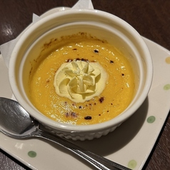 カボチャとサツマ芋のSWEETSグラタン