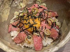 ローストビーフ丼