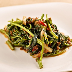 空芯菜のピリ辛炒め Sambal Kangkung