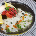 料理メニュー写真 旬の魚のカルパッチョ