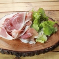 料理メニュー写真&nbsp;スペイン産生ハム