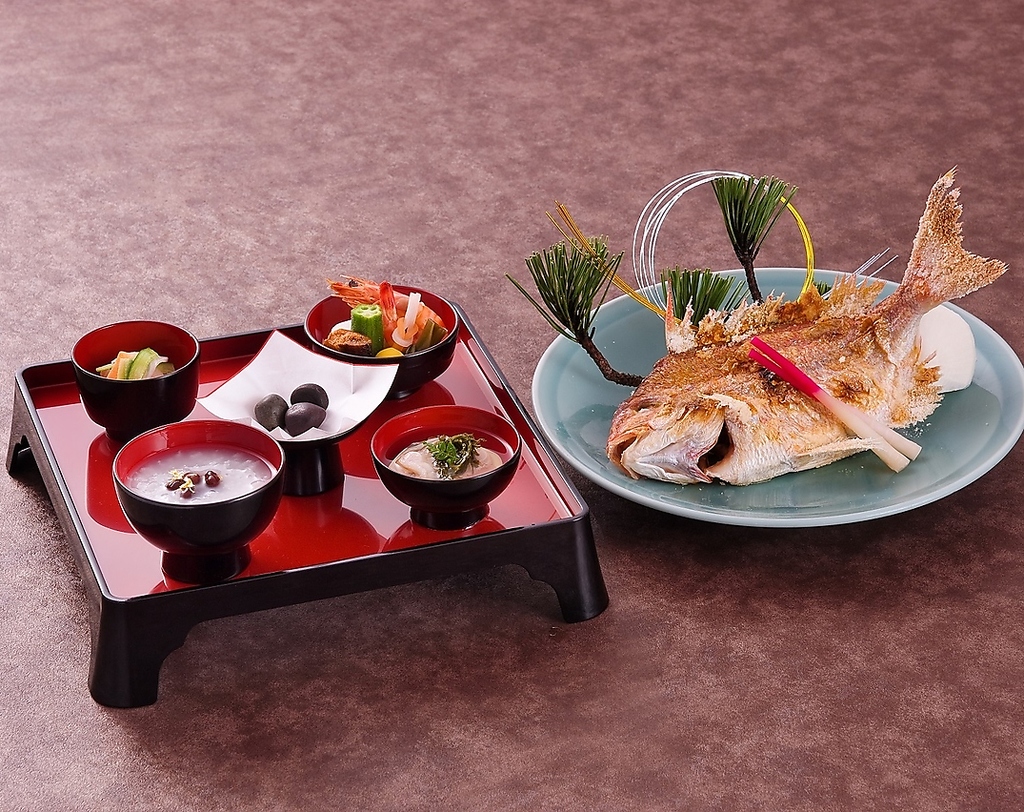 賀寿をお祝いする『ちゃんちゃんこ』無料貸し出し　※店内飲食に限る