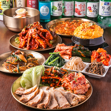 オンマの台所のおすすめ料理1