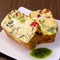 料理メニュー写真&nbsp;パウンドオムレツ