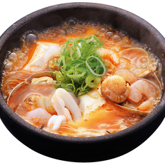 海鮮スン豆腐